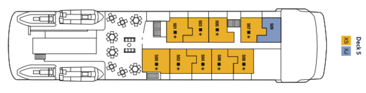 Celebrity Cruises Celebrity Xpedition Deck Plan 5.png
